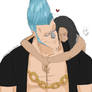 i miss him.. Franky x me OC