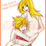 Roxas and Namine - For Heidi