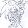 Lightning the Hedgehog .:gift: