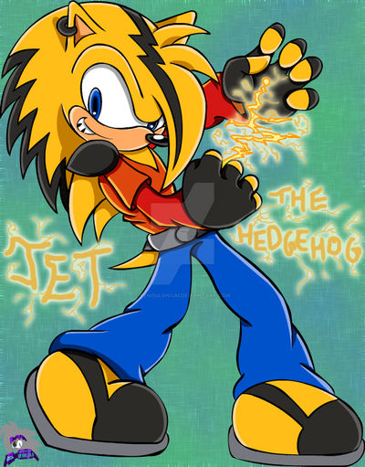 Jet the Hedgehog :contest: