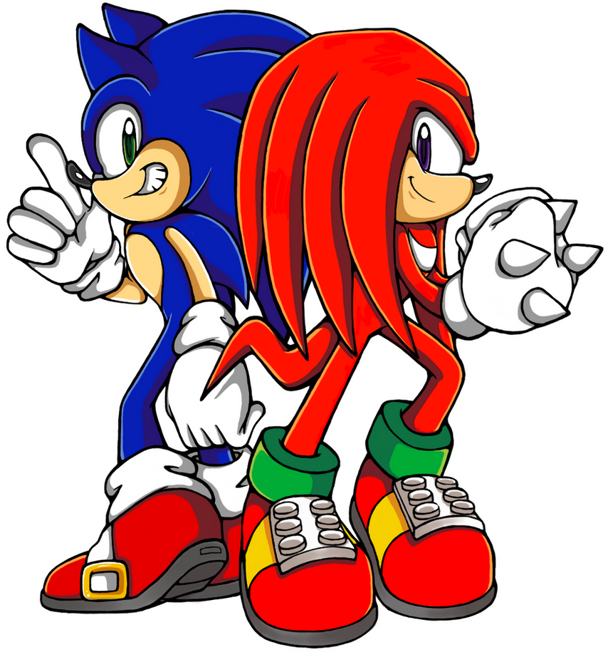 Sonic And Knuckles By Pendulonium On Deviantart. 