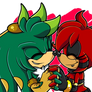 Echidna Nuzzles