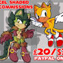 Cel Shade Commissions ::CLOSED::