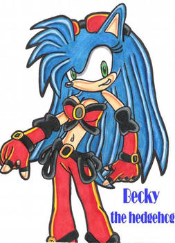 Becky the Hedgehog