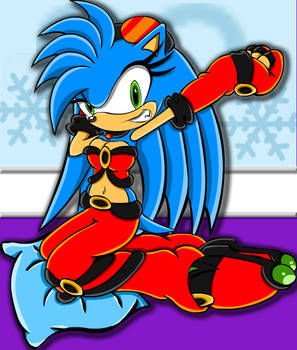 Becky the Hedgehog .:gift:.