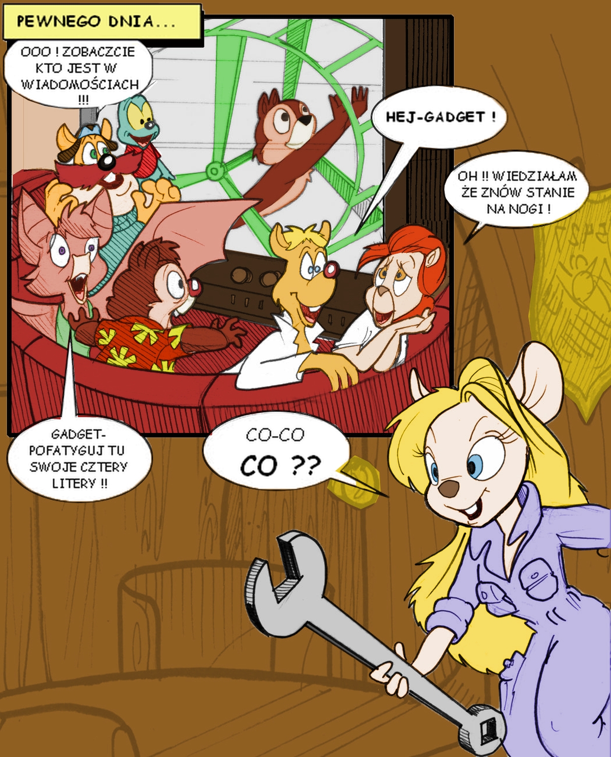 Of Mice and Mayhem colour 195