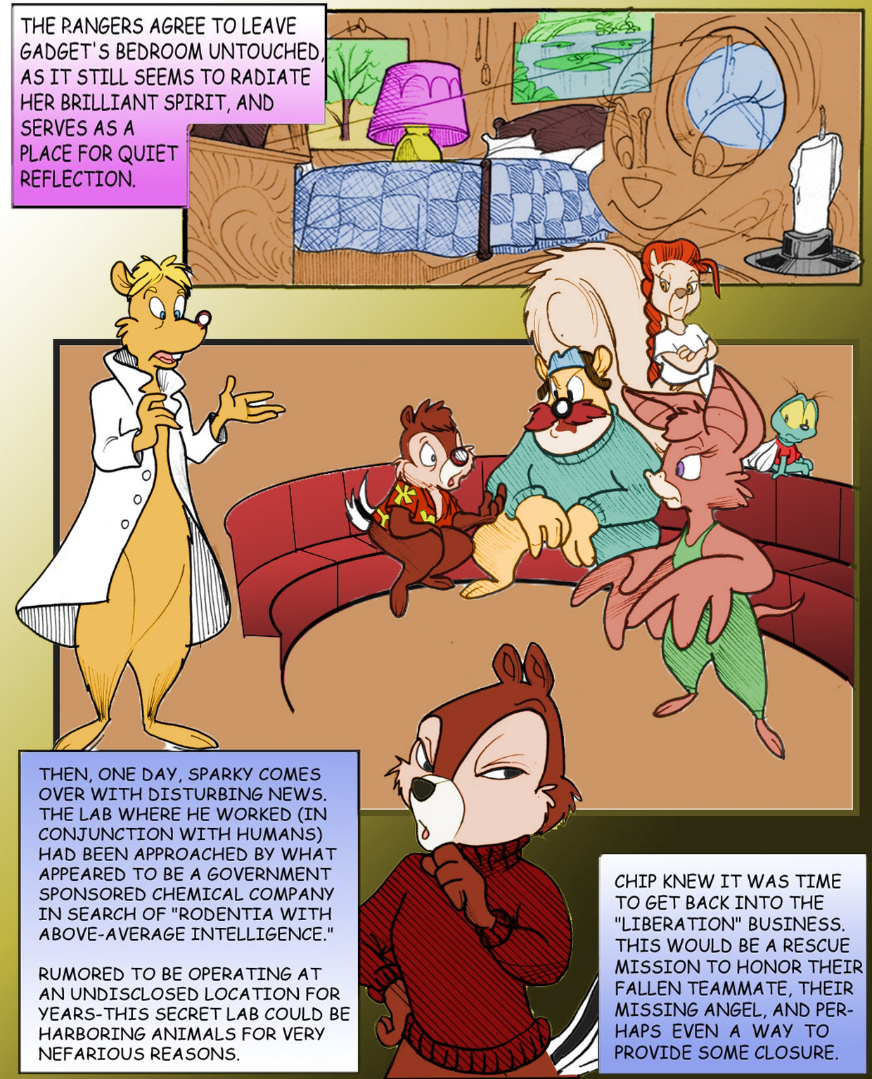 Of Mice and Mayhem colour 32 english