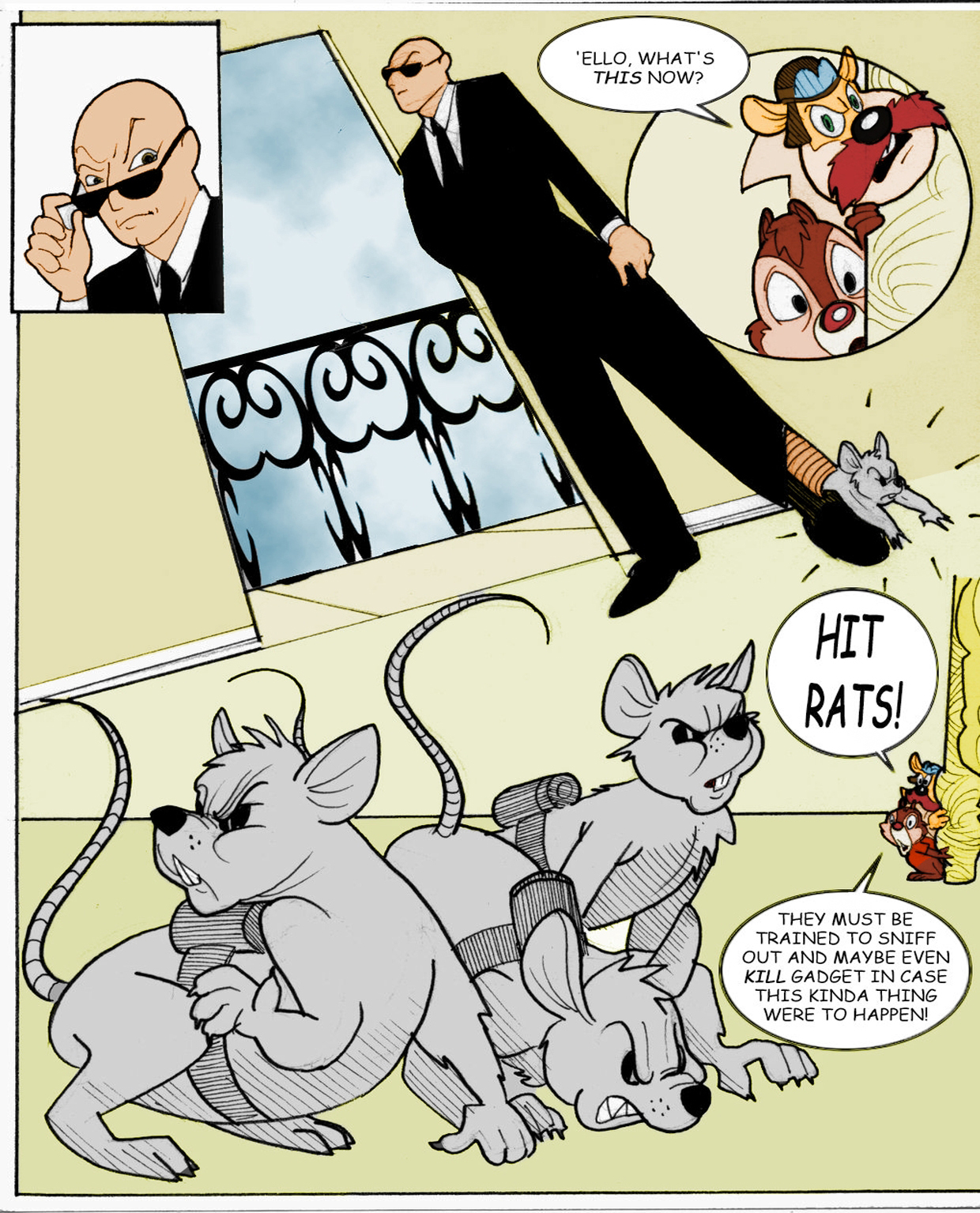 Of Mice and Mayhem colour 118 english