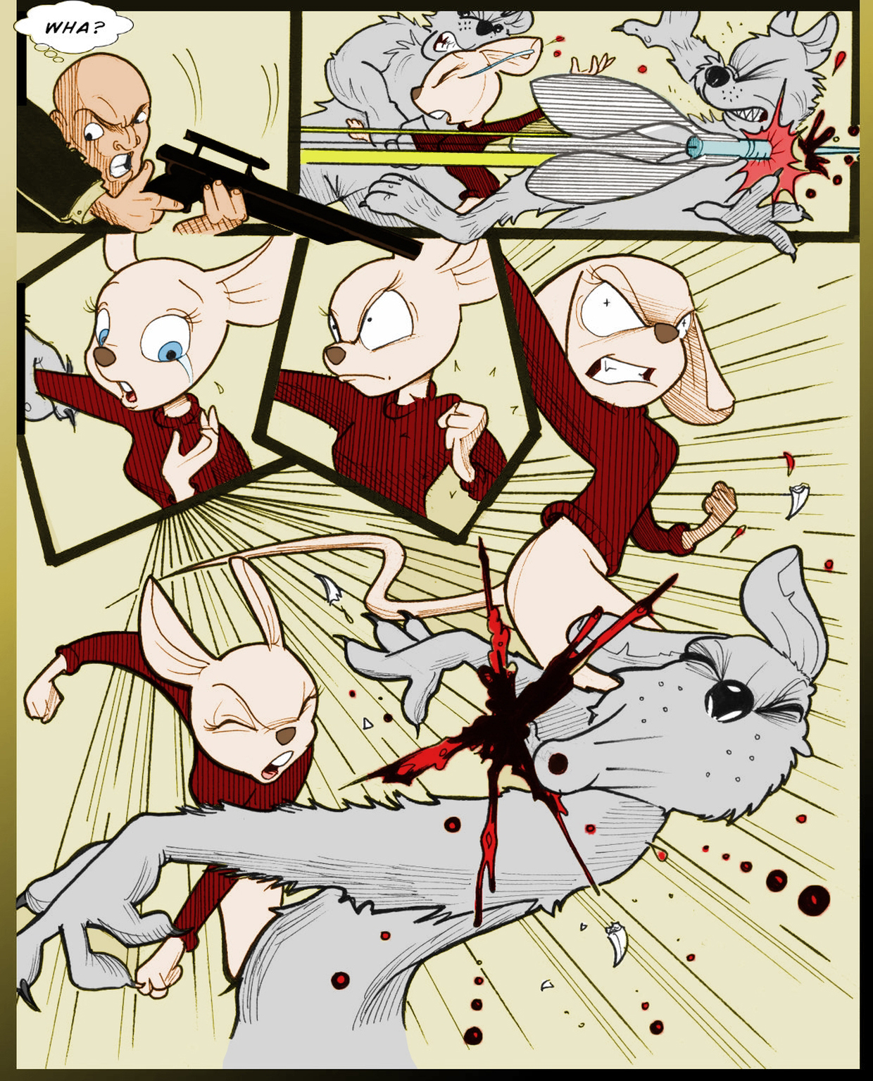 Of Mice and Mayhem colour 145 english