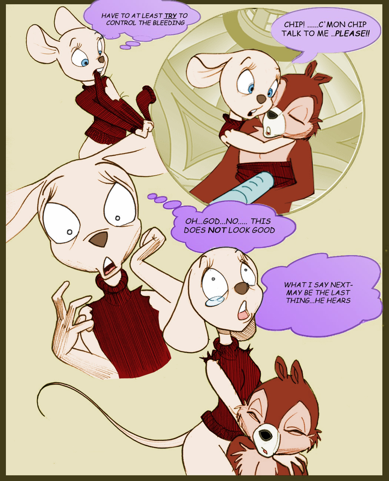 Of Mice and Mayhem colour 156 english