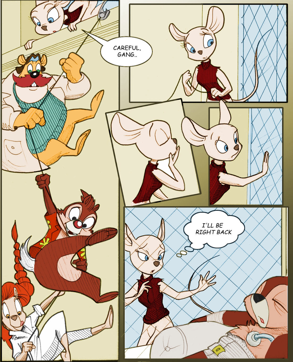 Of Mice and Mayhem colour 174 english