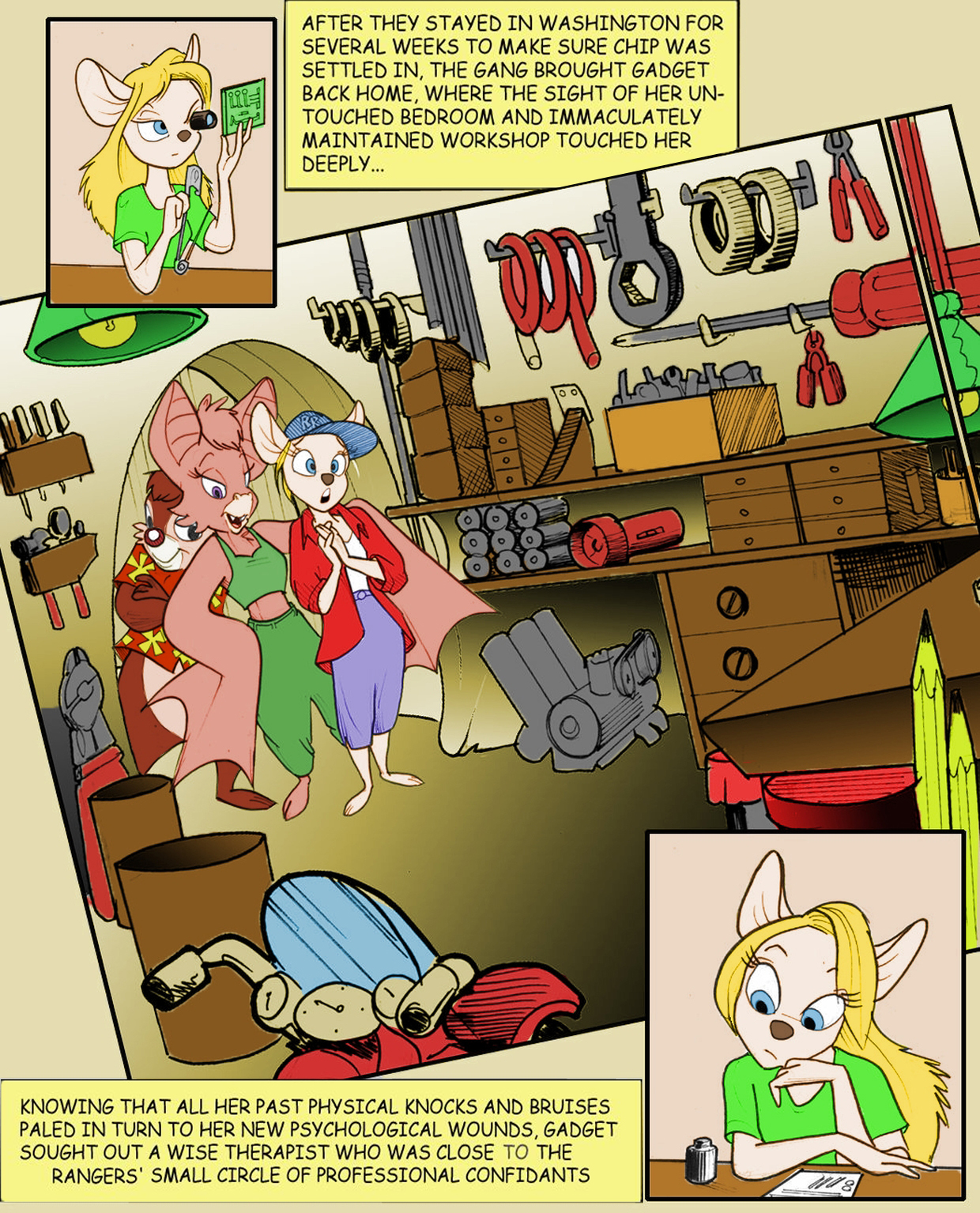 Of Mice and Mayhem colour 191 english