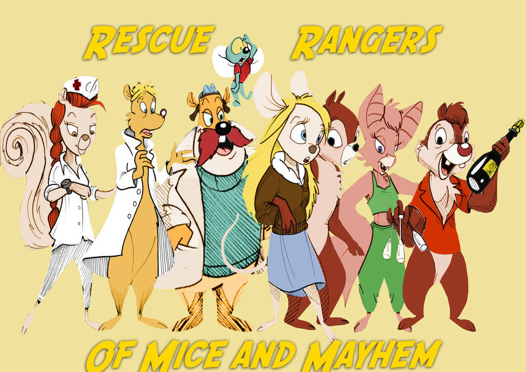 Pop Rescue Rangers Rescue Rangers Team Picture by rozumek1993 on DeviantArt