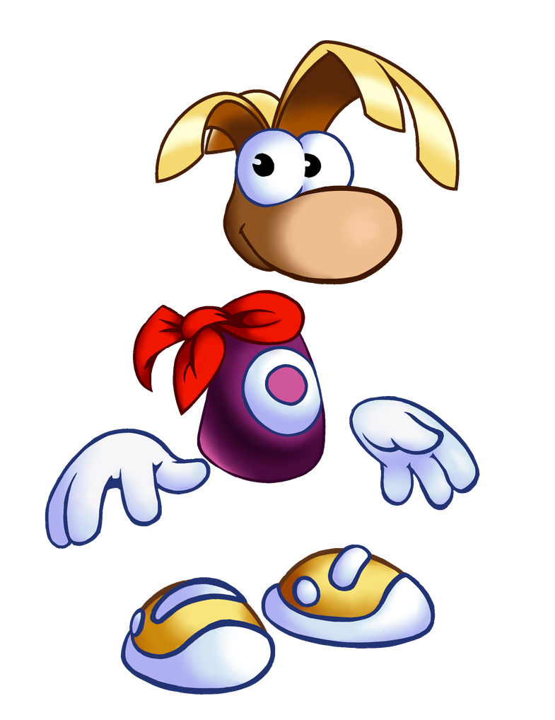 Rayman Classic Redesign by Alias-Gregor on DeviantArt