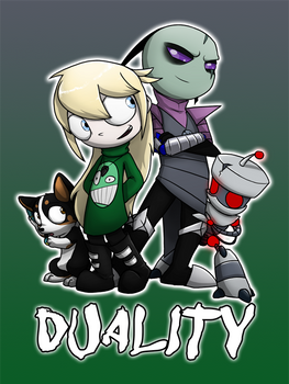 Duality T-Shirt Design