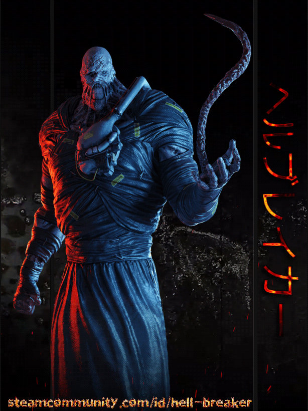 Nemesis DBD by fcktrk on DeviantArt