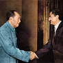 Mao Zedong meet with Salim Rubai Ali