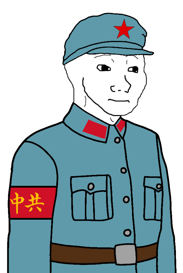 Chinese Red Army wojak by RoteFahne1918 on DeviantArt