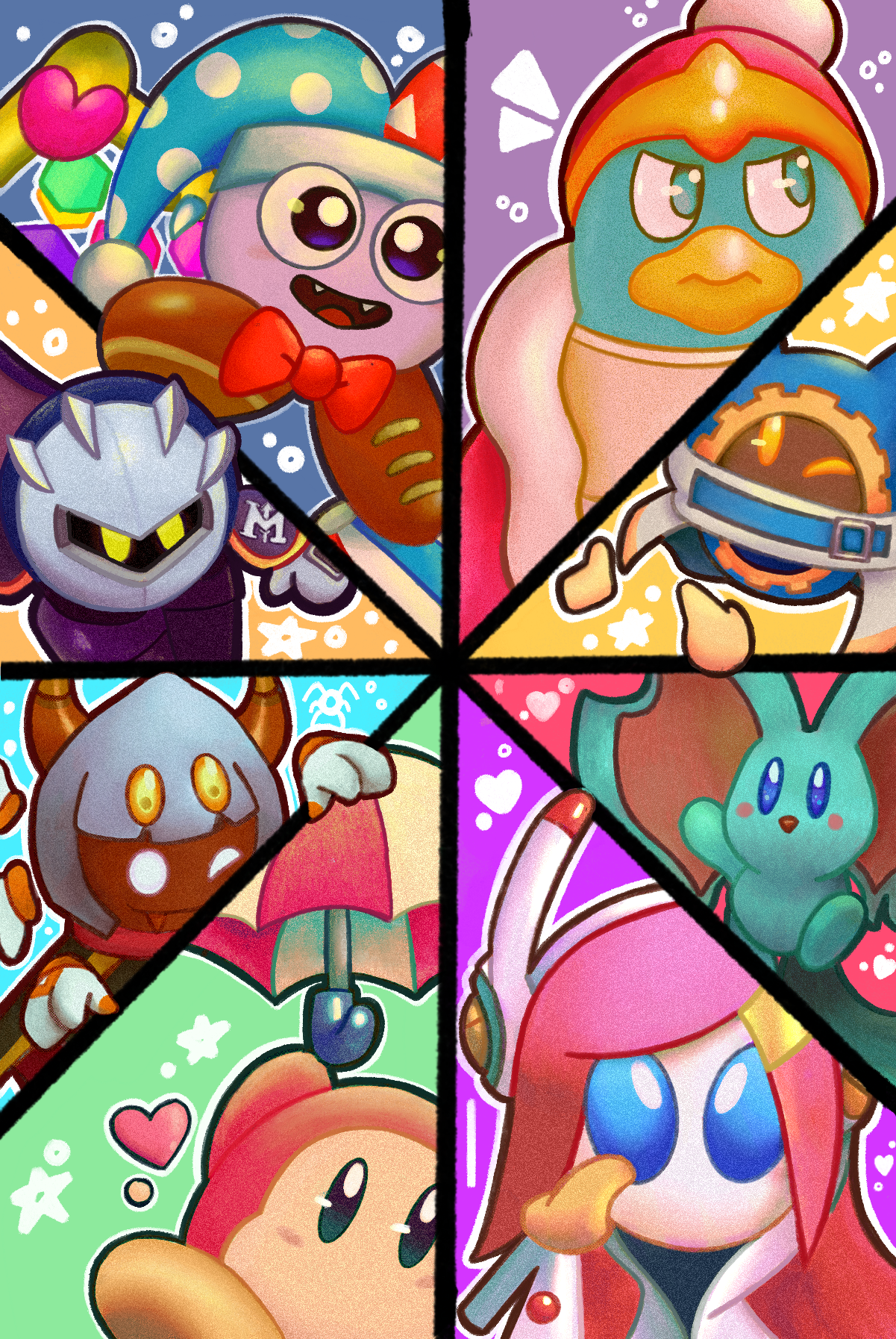 Kirby Star Allies 2 by SuperSaiyanCrash on DeviantArt
