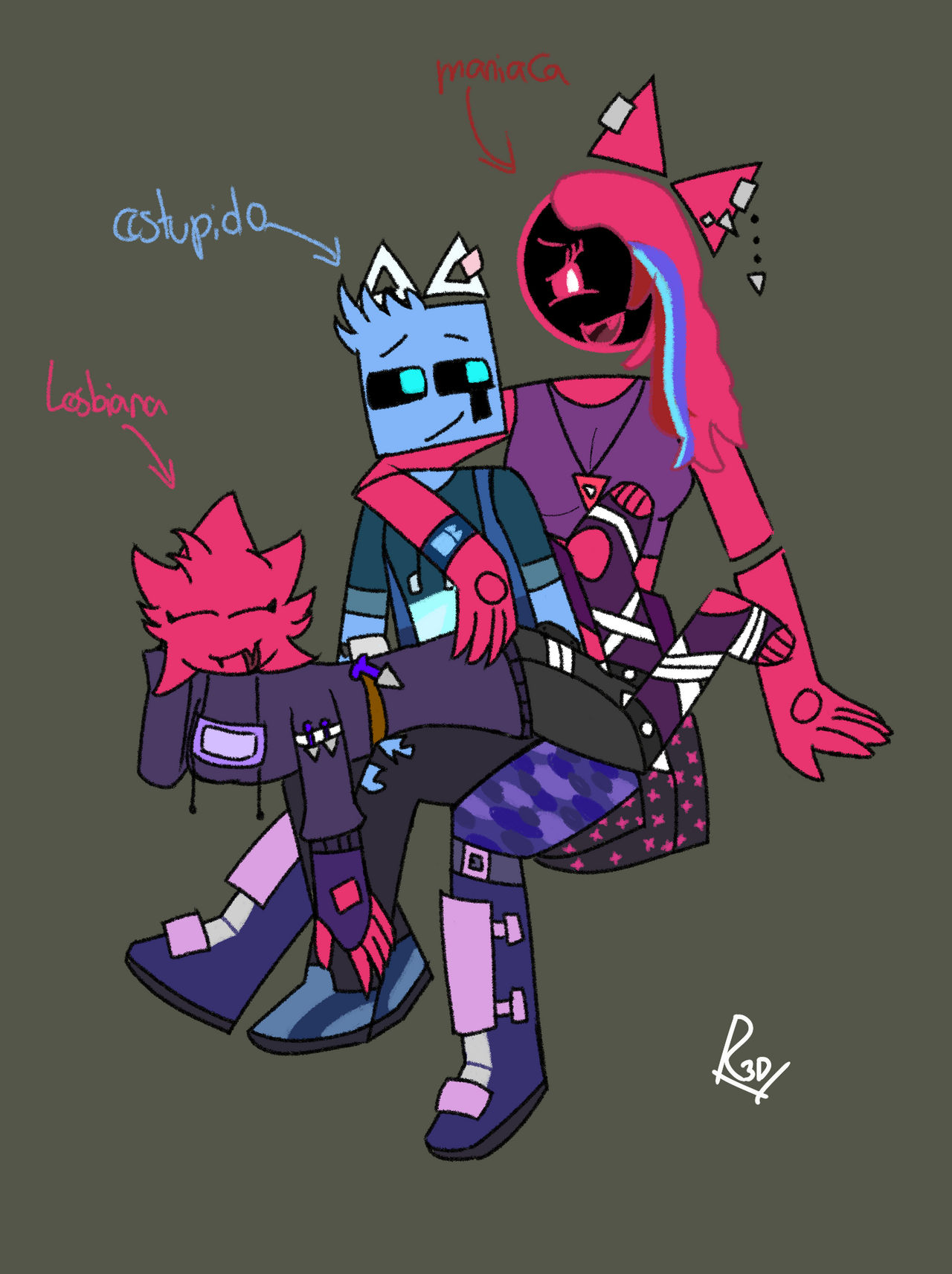 Lycan Cube Blixar