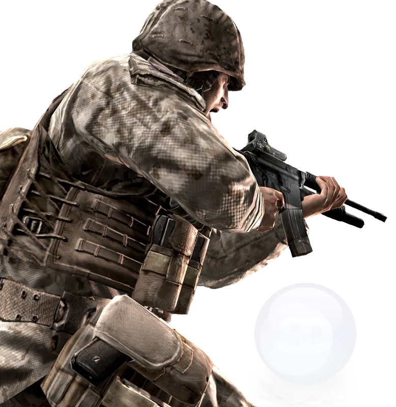 Cod4 model by xGuRuHDz on DeviantArt