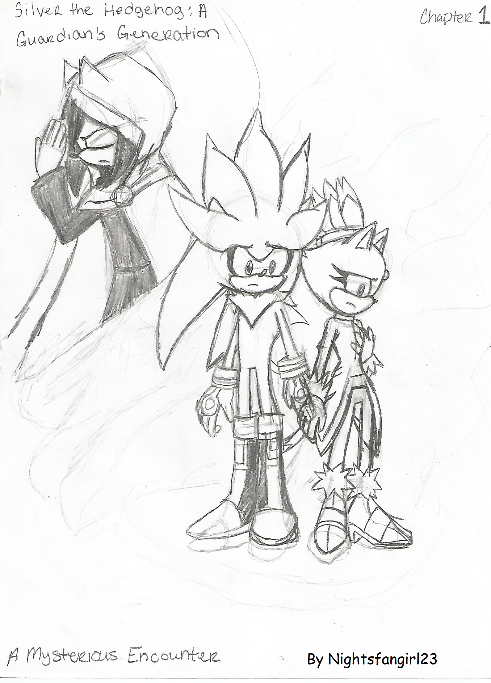 Silver the Hedgehog: A Guardian's Generation