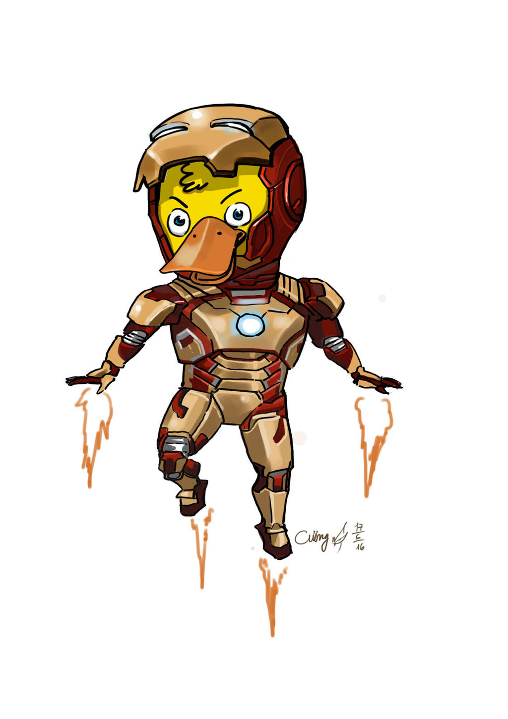 Iron Duck