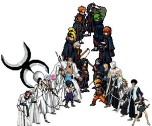 Naruto vs Bleach