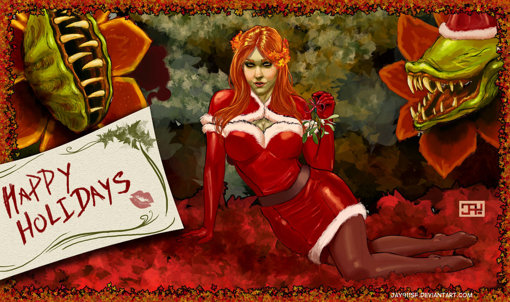 Happy Deadly Holidays - Poison Ivy