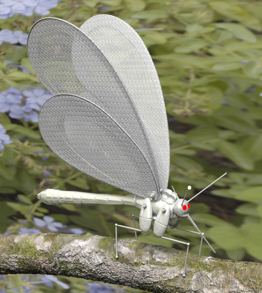 Robot Butterfly by designerbrett on DeviantArt