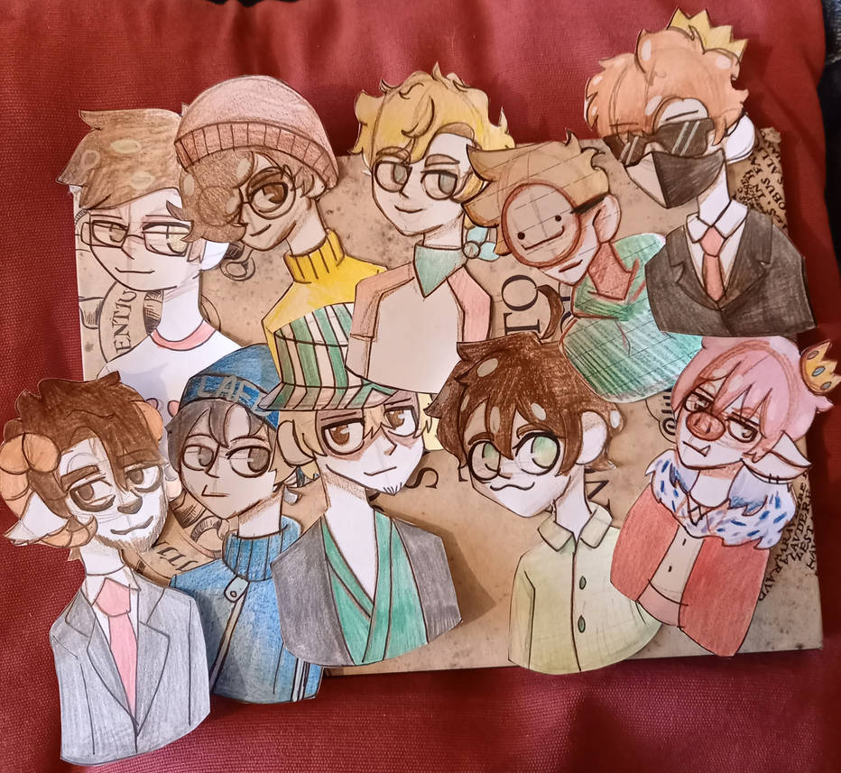 Dev Mcyt Doodles of mcyt by BellaroxieDraws on DeviantArt
