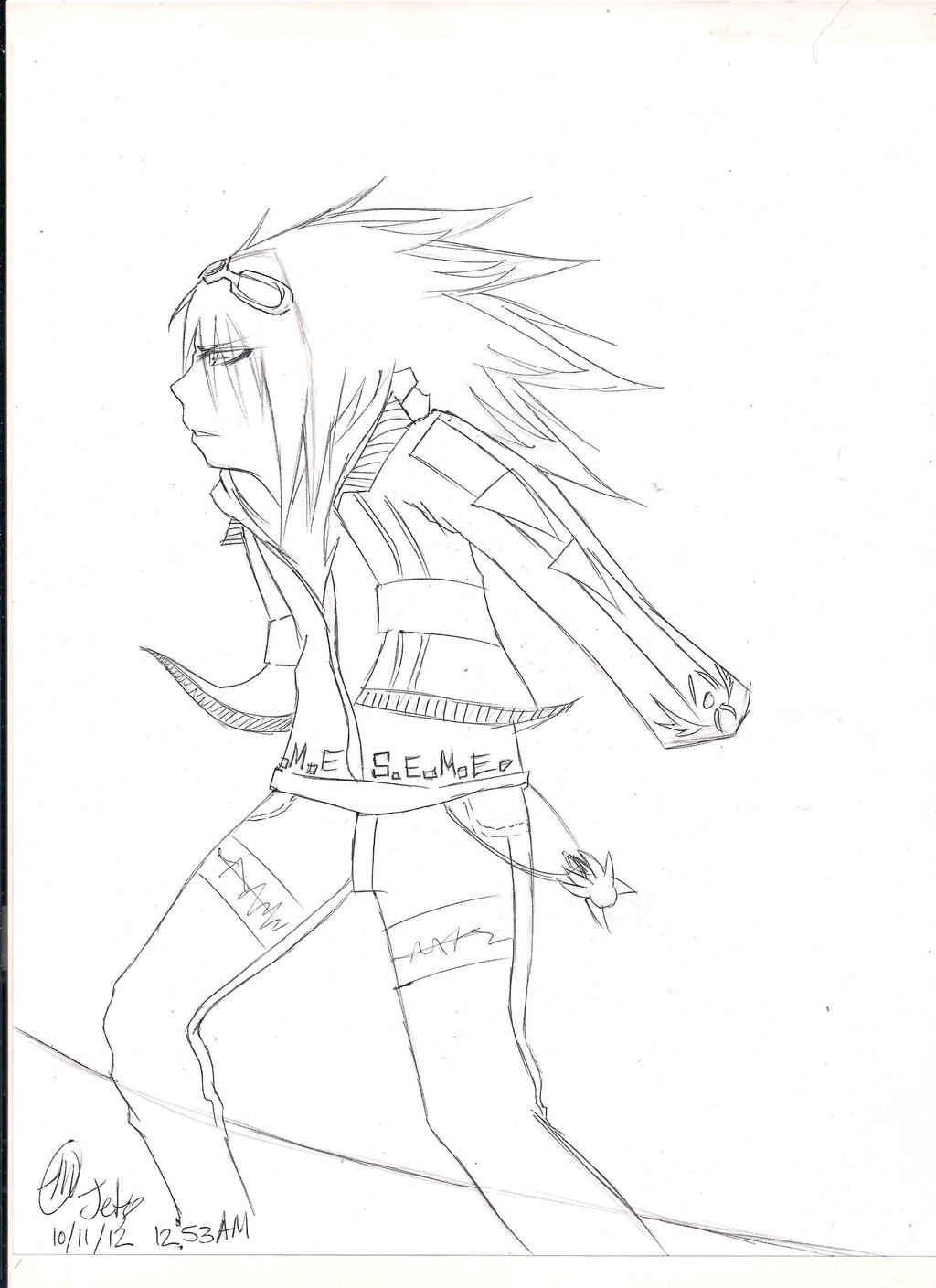 Jet Riders Style Jet Rider Test by MomokoKazume28 on DeviantArt