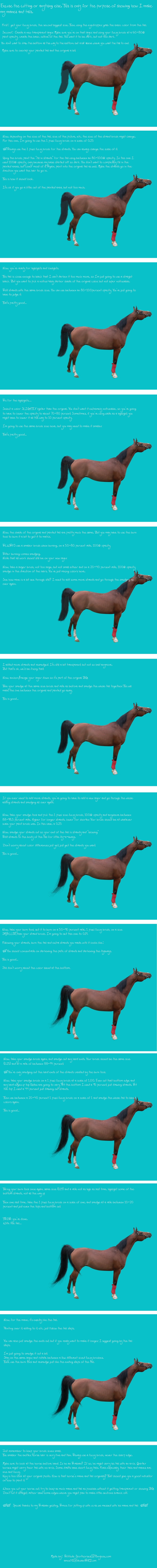 Mane and Tail Tutorial