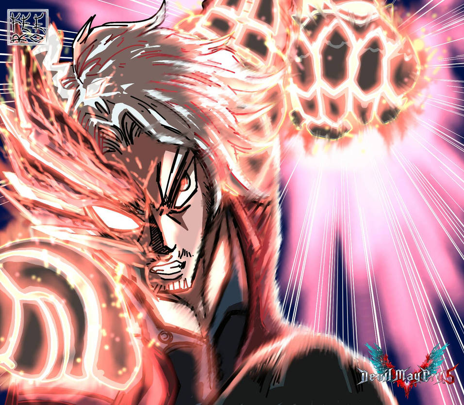 DMC 5: Dante and Burst Mode Balrog X Devil Trigger by Feerocomics on ...