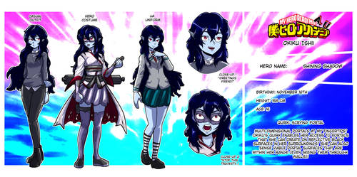 Bnha Oc Template Maker - Uno Wallpaper
