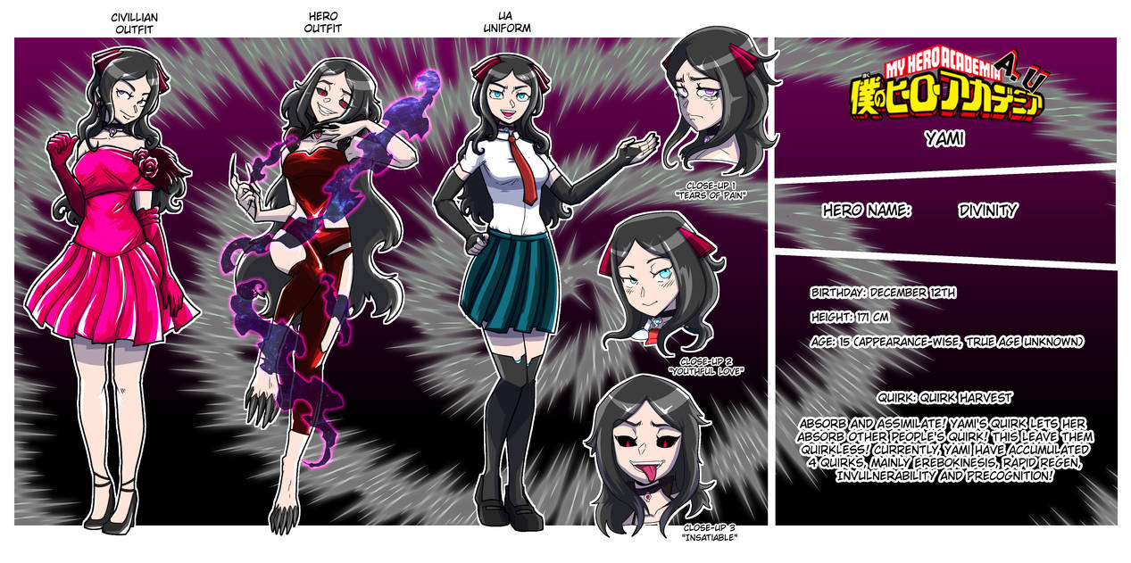 Commission] - High Card OC Sheet by prxmnis on DeviantArt