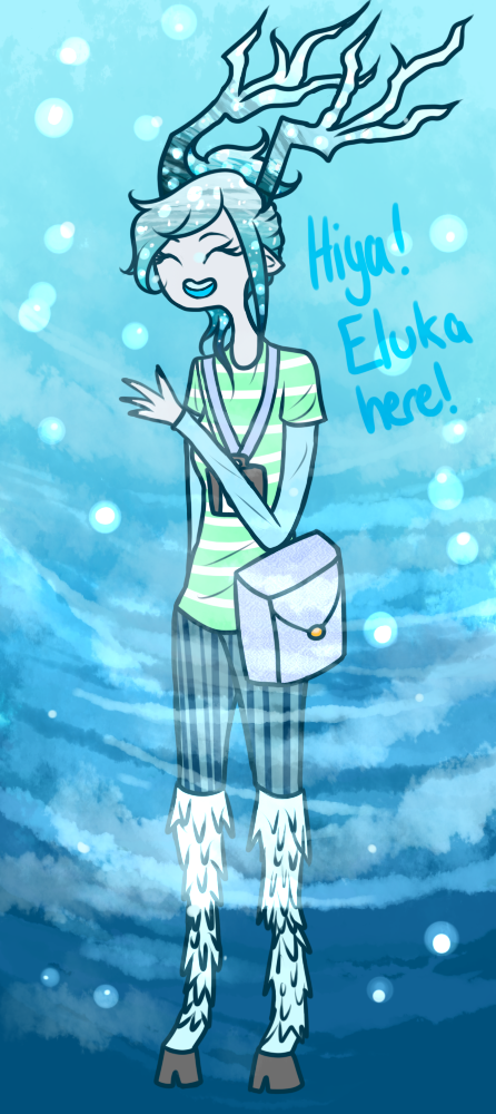 Eluka the Ice Faun (- Open for Asks -)