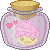 [Pixel] - Cute cupcake in a bottle