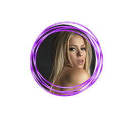 circulo png shakira