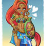 Urbosa in the Desert