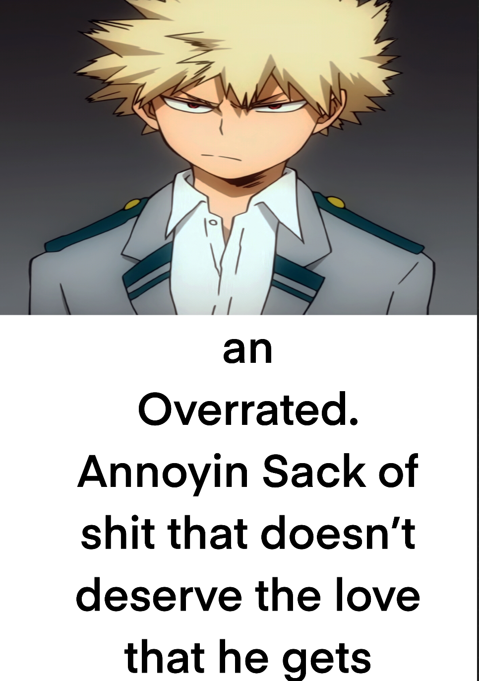 MHA (My hero academia) meme I made anime by xXMrRiotXx on DeviantArt