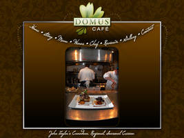 Domus Cafe website v1