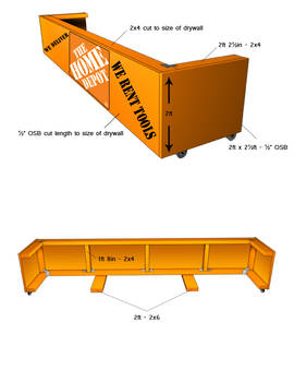 Home Depot drywall guard model