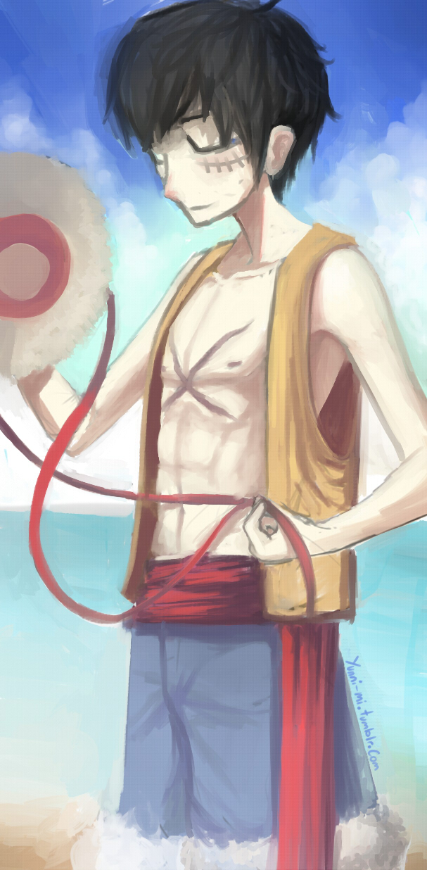 Monkey D. Luffy