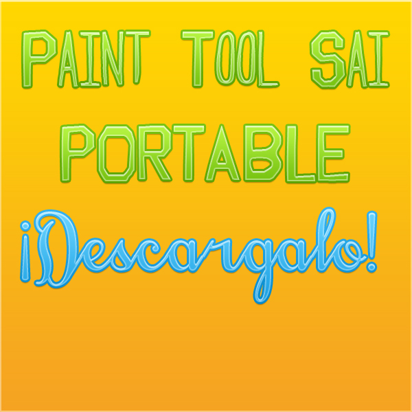 Paint Tool Sai Portable