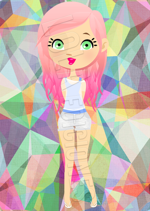 +Perrie Girl Psd Y Png