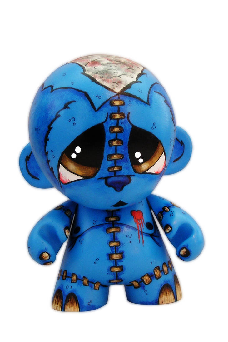 Custom Munny:Teddy Love by ADAM1300