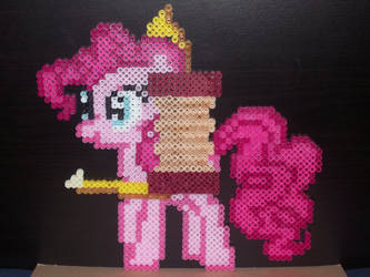 My Little Pony - Pinkie Pie Polka Perler