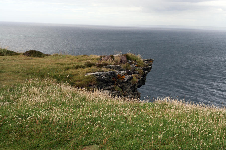 Tintagel Cliff 04