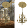 chandelier 001 PNG